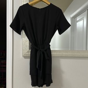 Black romper